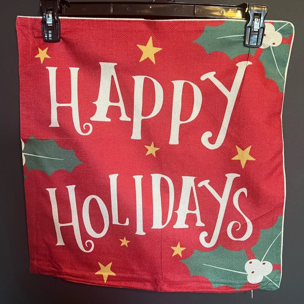 🎅🏻🧑‍🎄 Holiday Pillow Covers. NWOT